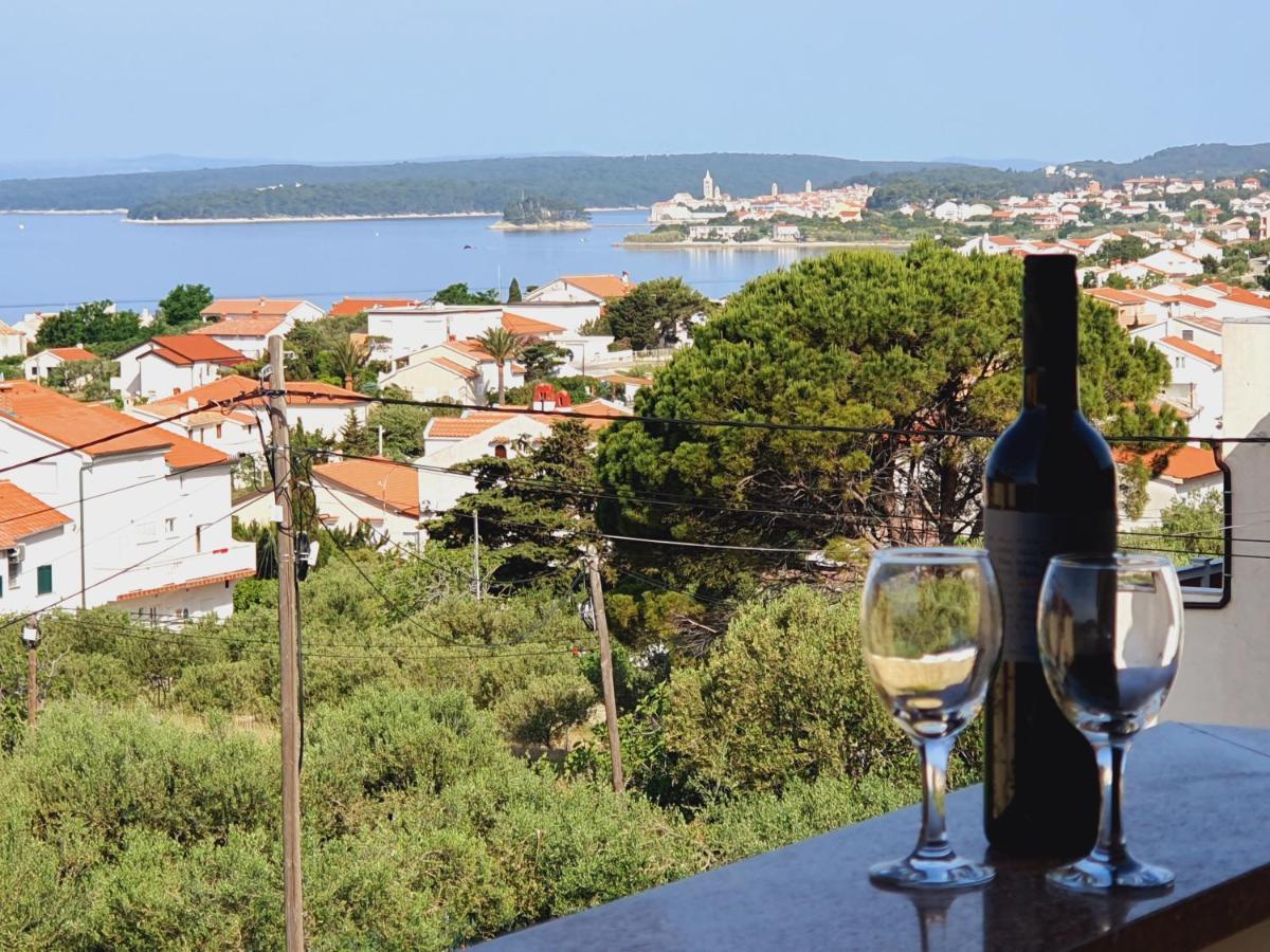 Apartman Mila Barbat na Rabu Esterno foto