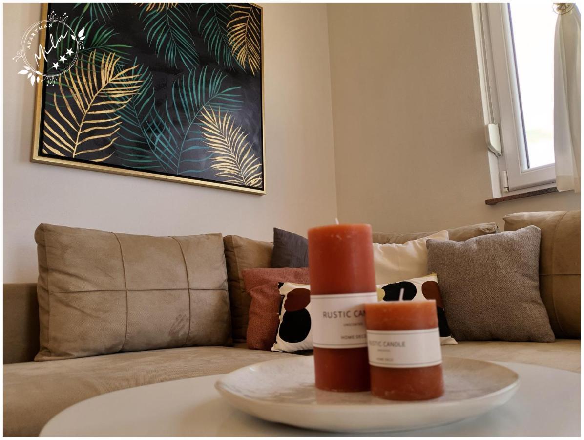 Apartman Mila Barbat na Rabu Esterno foto