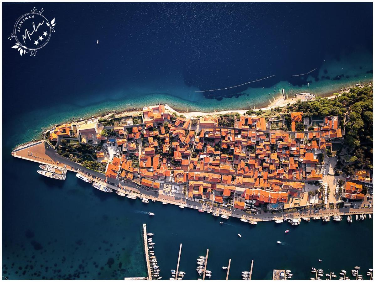 Apartman Mila Barbat na Rabu Esterno foto