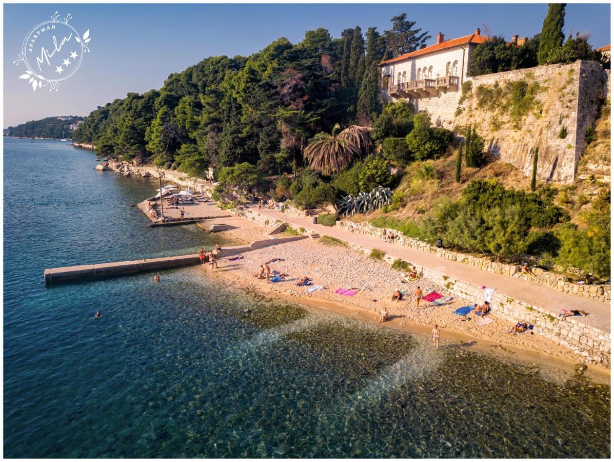 Apartman Mila Barbat na Rabu Esterno foto