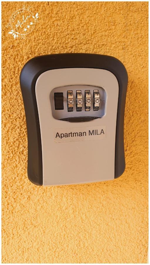 Apartman Mila Barbat na Rabu Esterno foto